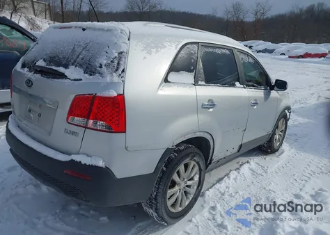 2011 Kia Sorento Lx V6 from USA, damaged, VIN 5XYKTDA25BG065835